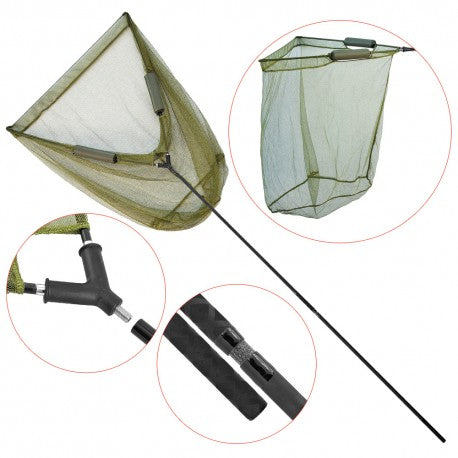 Baracuda Carp Landing Net Mix Carbon 2.7m