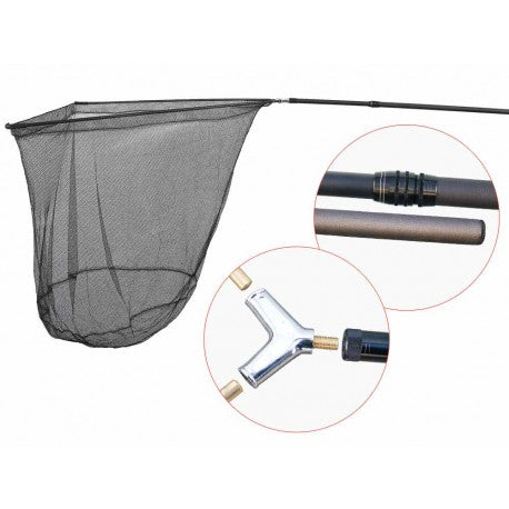 Baracuda Carp Landing Net Carbon 2.75m