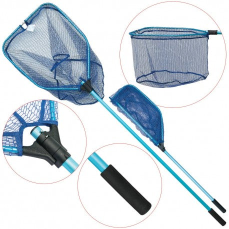 Baracuda Rectangular Landing Net Big Fish 2m