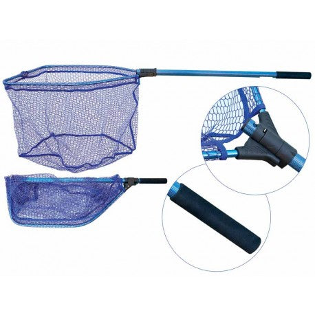 Baracuda Rectangular Landing Net Big Fish 1.4m