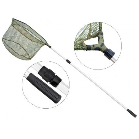 Baracuda Rectangular Landing Net Aluminum 2.55m