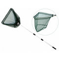 Baracuda Fishing Landing Net Triangular Aluminum 1.55m