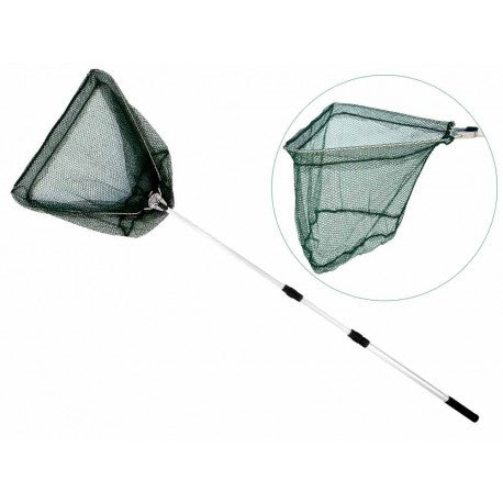 Baracuda Fishing Landing Net Triangular Aluminum 1.55m
