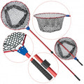 Baracuda Fishing Landing Net Circular ECO Mesh 1.74m