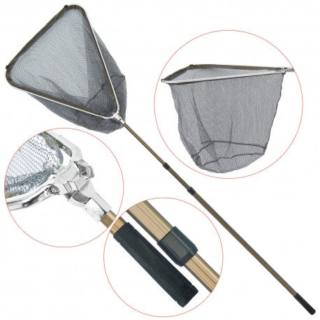 Baracuda Carp Landing Net Triangular XXL 3.17m
