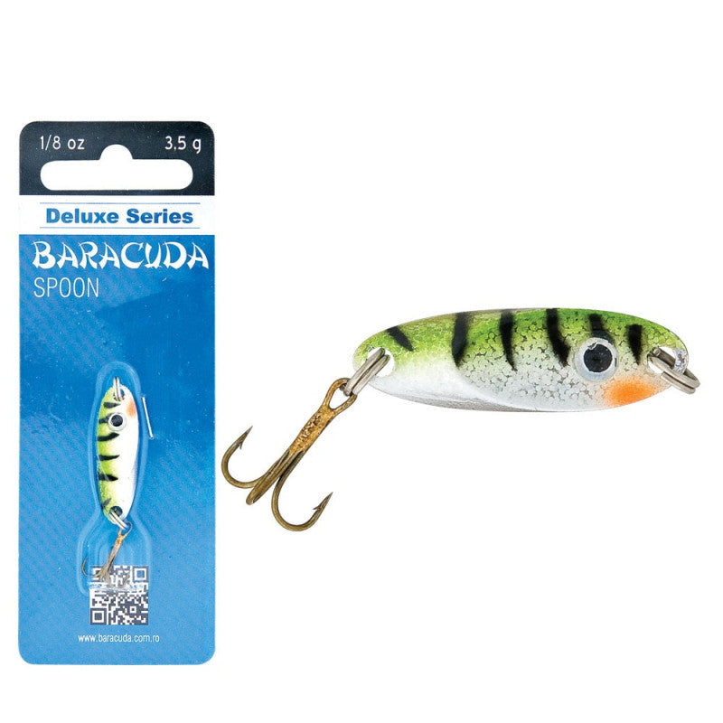 Baracuda Spoon Fishing Lure Mini-Spoon 0.9-3.5g
