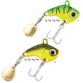 Baracuda Lead Fish LF Fishing Lure Spinner 7-20g