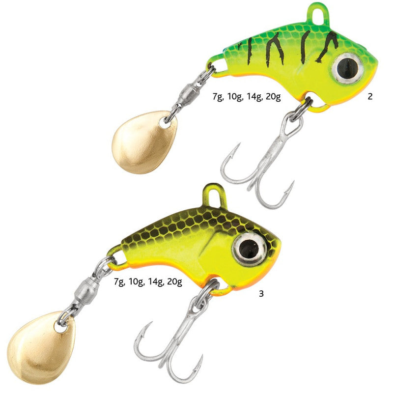 Baracuda Lead Fish LF Fishing Lure Spinner 7-20g