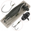 Baracuda Catfish Accessory Rig Hook Treble Float And Rattler 8-0 5-0