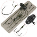 Baracuda Catfish Accessory Rig Hook Double Treble And Rattler 6-0 3-0