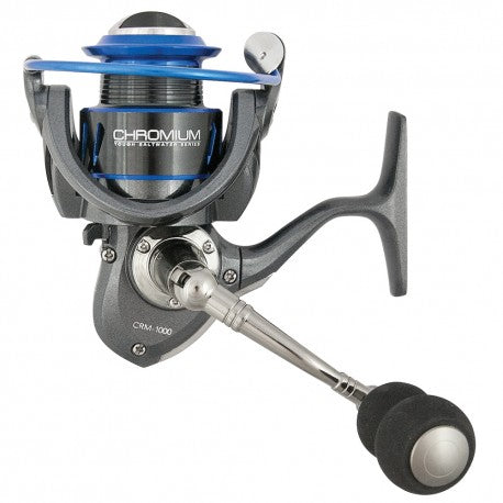 Chromium Fishing Reel 2000 Metal Spool Spinning Match Reel