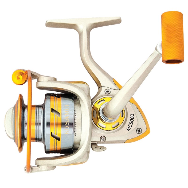 Haidon KoSamui Fishing Reel MC5000 5000 Aluminum Spool Feeder Reel