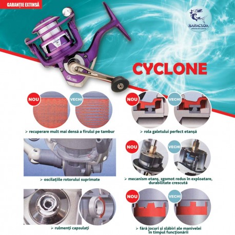 Baracuda Cyclone 20 Spinning Reel