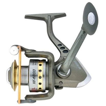 SUOKAER Fishing Reel HF3000 3000 Metal Spool Spinning Reel
