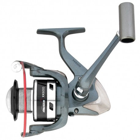 XINKAI Fishing Reel XK6000 6000 Aluminum Spool Carp Catfish Reel