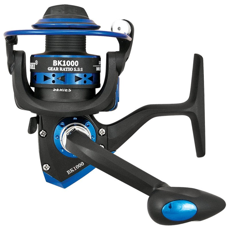 Yumoshi Fishing Reel BK1000 1000 Aluminum Spool