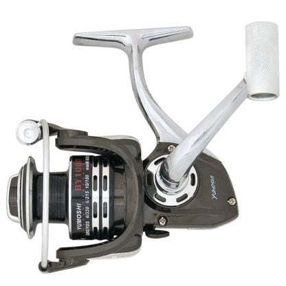 Yumoshi Fishing Reel BY1000 1000 Metal Spool Spinning Reel