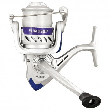 Yumoshi Fishing Reel FF6000 6000 Preloaded Nylon