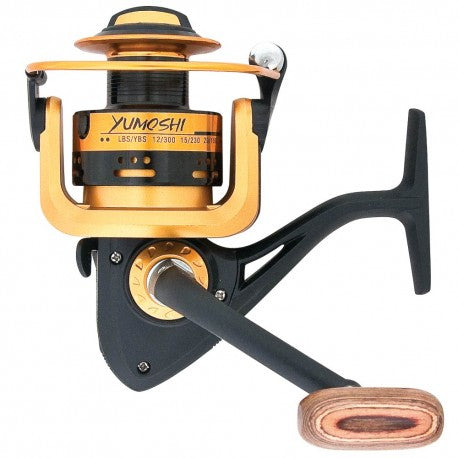 Yumoshi Fishing Reel MF6000 6000 Aluminum Spool Carp Catfish Reel