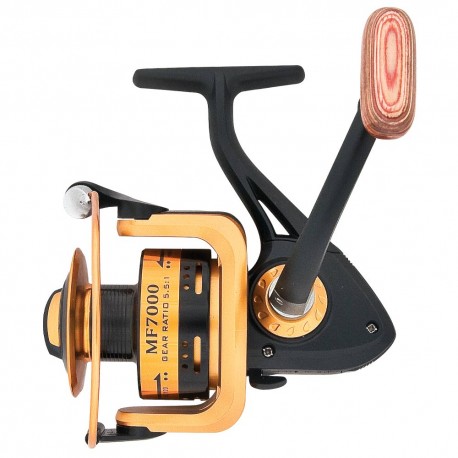 Yumoshi Fishing Reel MF7000 7000 Aluminum Spool Carp Catfish Reel