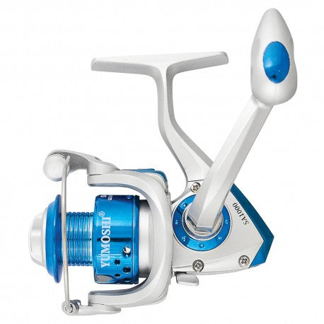 Yumoshi Fishing Reel SA1000 1000 Low Cost Chromed Spool