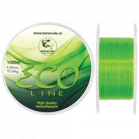 Baracuda Monofilament Fishing Line EcoLine1000m