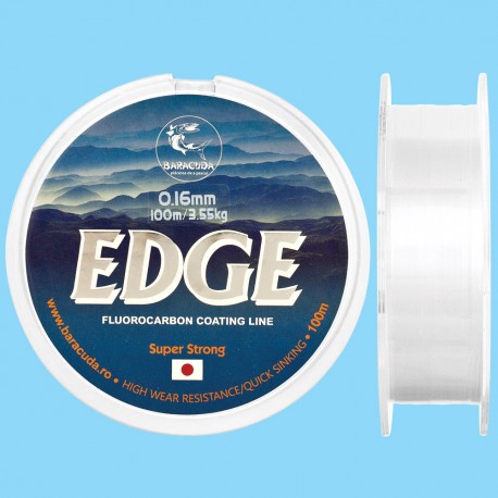 Baracuda Monofilament Fishing Line Edge100m