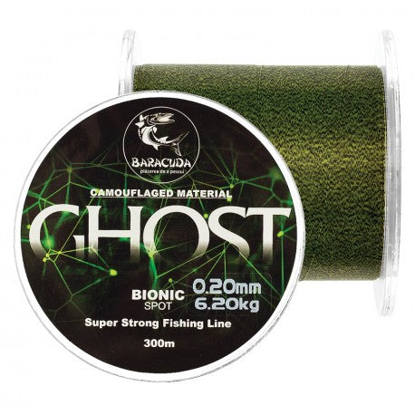 Baracuda Monofilament Fishing Line Ghost300m