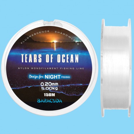 Baracuda Monofilament Fishing Line TearsOfOcean150m