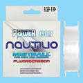 Mistrall Monofilament Fishing Line 150m Fluorocarbon Coated Low Visibility
