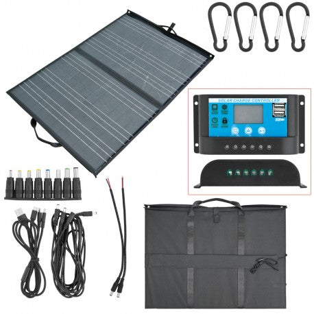 Baracuda 100W Folding Solar Panel Kit