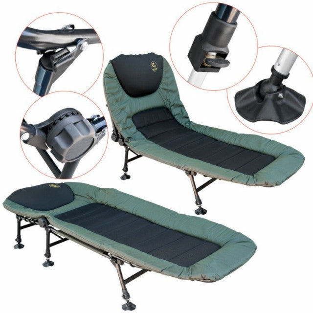 Baracuda HYB026 Fishing Bedchair