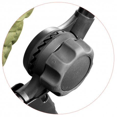 Baracuda Carp Bed Chair HYB001SPANDEX3D