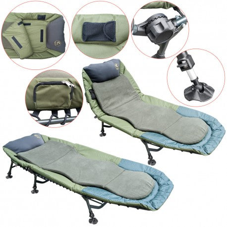 Baracuda HYB011 Fishing Bedchair