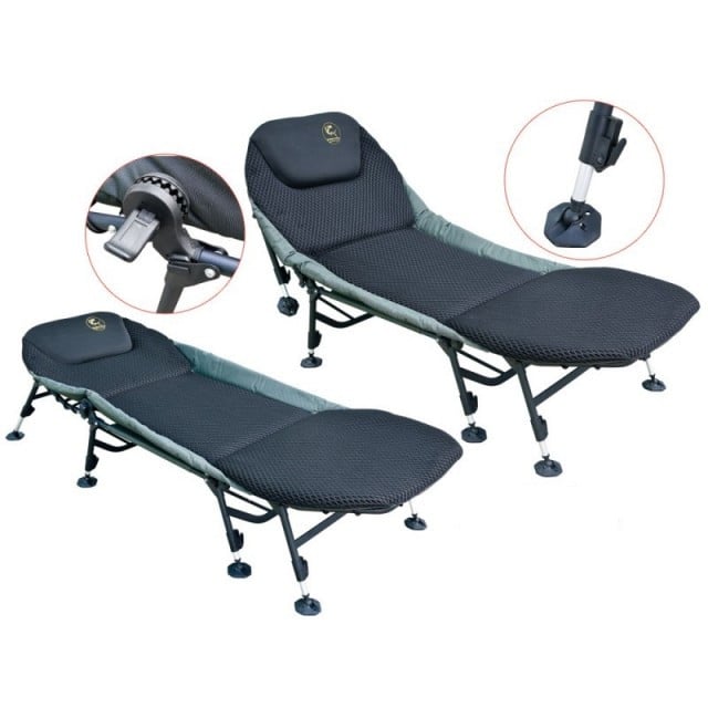 Baracuda HYB018 ECO Fishing Bedchair