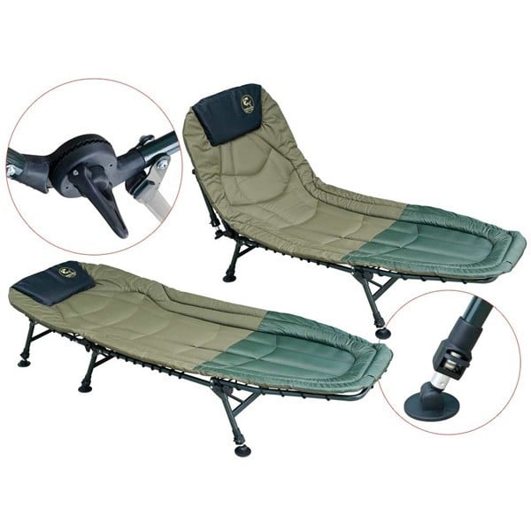 Baracuda HYB037 Fishing Bedchair