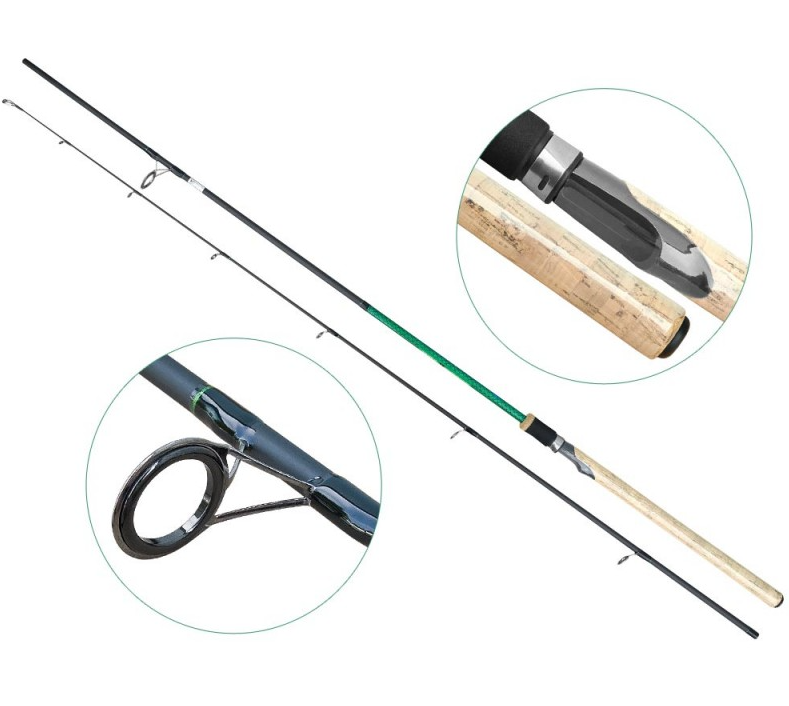 Baracuda Raptor Spin Fast Action Rod