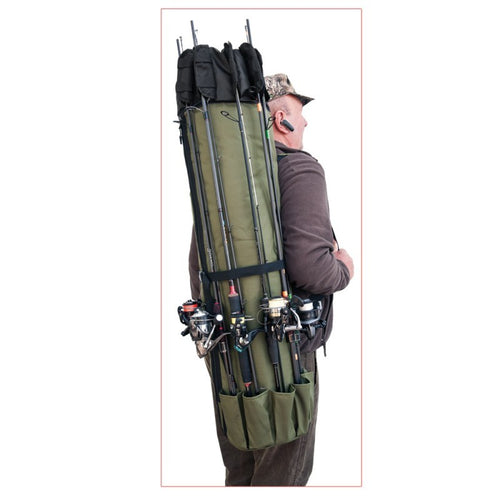 Baracuda 5-Rod Fishing Rod Bag B26