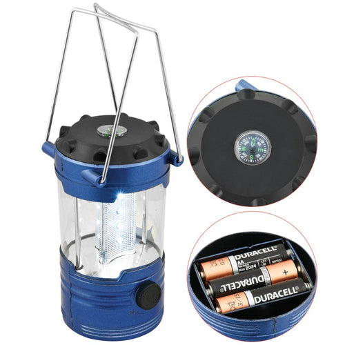 Baracuda B 12 LED mini compass camping lantern