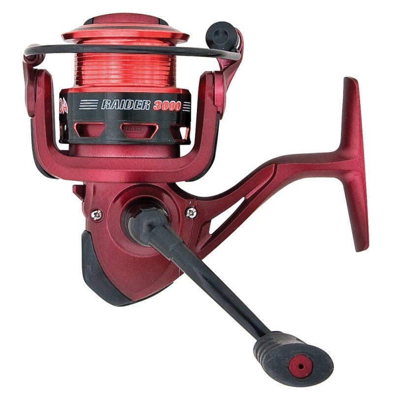 Baracuda Raider 3000 Match Spinning Reel