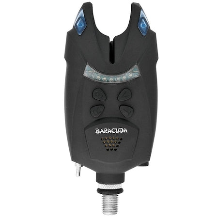 Baracuda Fishing Bite Alarm SG-K4 Dual Blue LED Reset Control