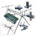 Baracuda Carp Rod Pod Rodpod 03 Aluminum 4 Rod