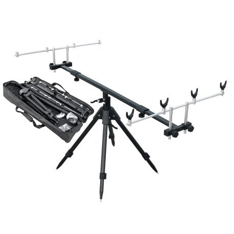 Baracuda Carp Rod Pod Rodpod 07 Aluminum 4 Rod