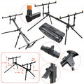 Baracuda Carp Rod Pod Rodpod 10 Aluminum 4 Rod