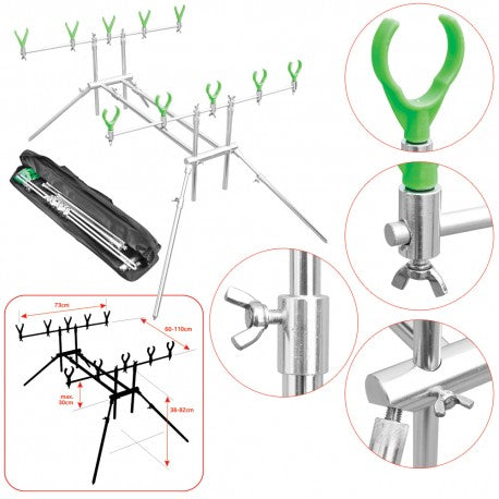 Baracuda Carp Rod Pod Rodpod 15 5 Rod
