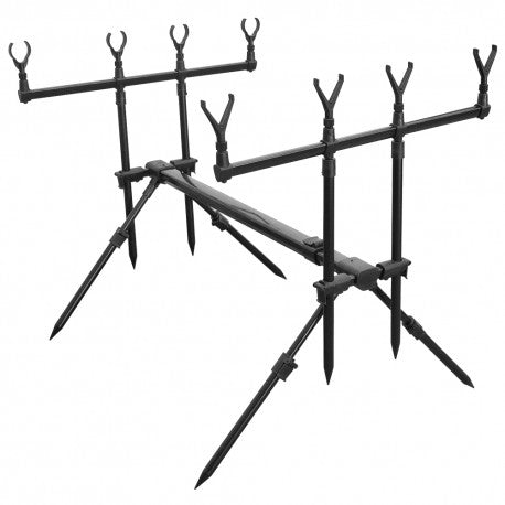 Baracuda Carp Rod Pod Rodpod 06 Aluminium 4 Ruten