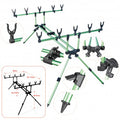Baracuda RX6-5 Aluminum Rodpod for 5 Rods