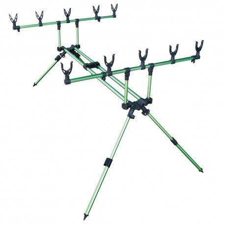 Baracuda RX6-5 Aluminum Rodpod for 5 Rods