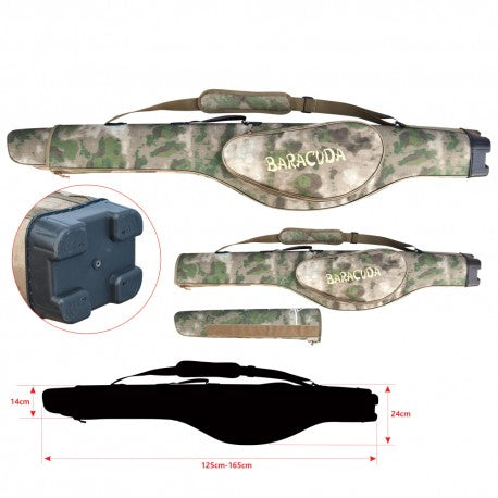 Baracuda Adjustable Rigid Rod Bag RT