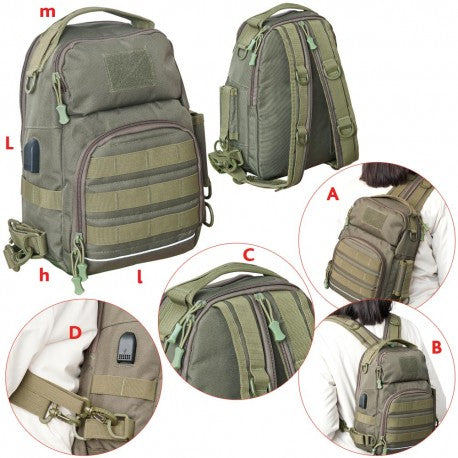 Fishing Backpack Baracuda SB-0385